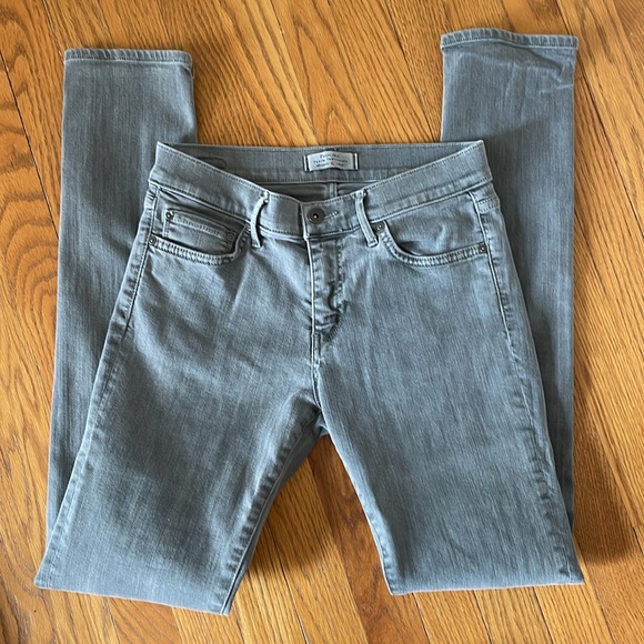 Principle Denim Innovator Light Gray Skinny Jeans Size27 - Picture 1 of 10